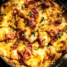 Easy Skillet Butternut Squash Lasagna | halfbakedharvest.com