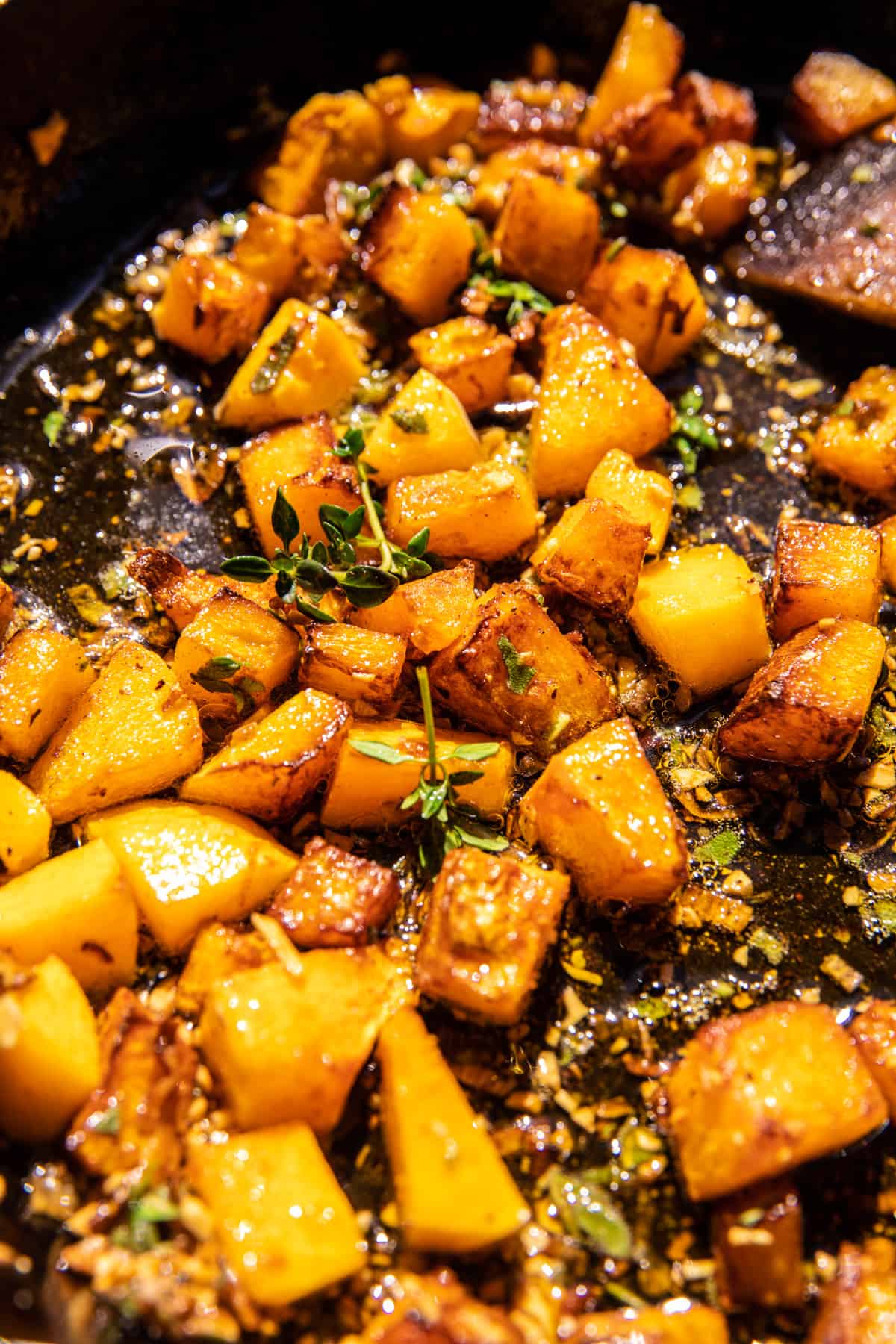 Easy Skillet Butternut Squash Lasagna | halfbakedharvest.com