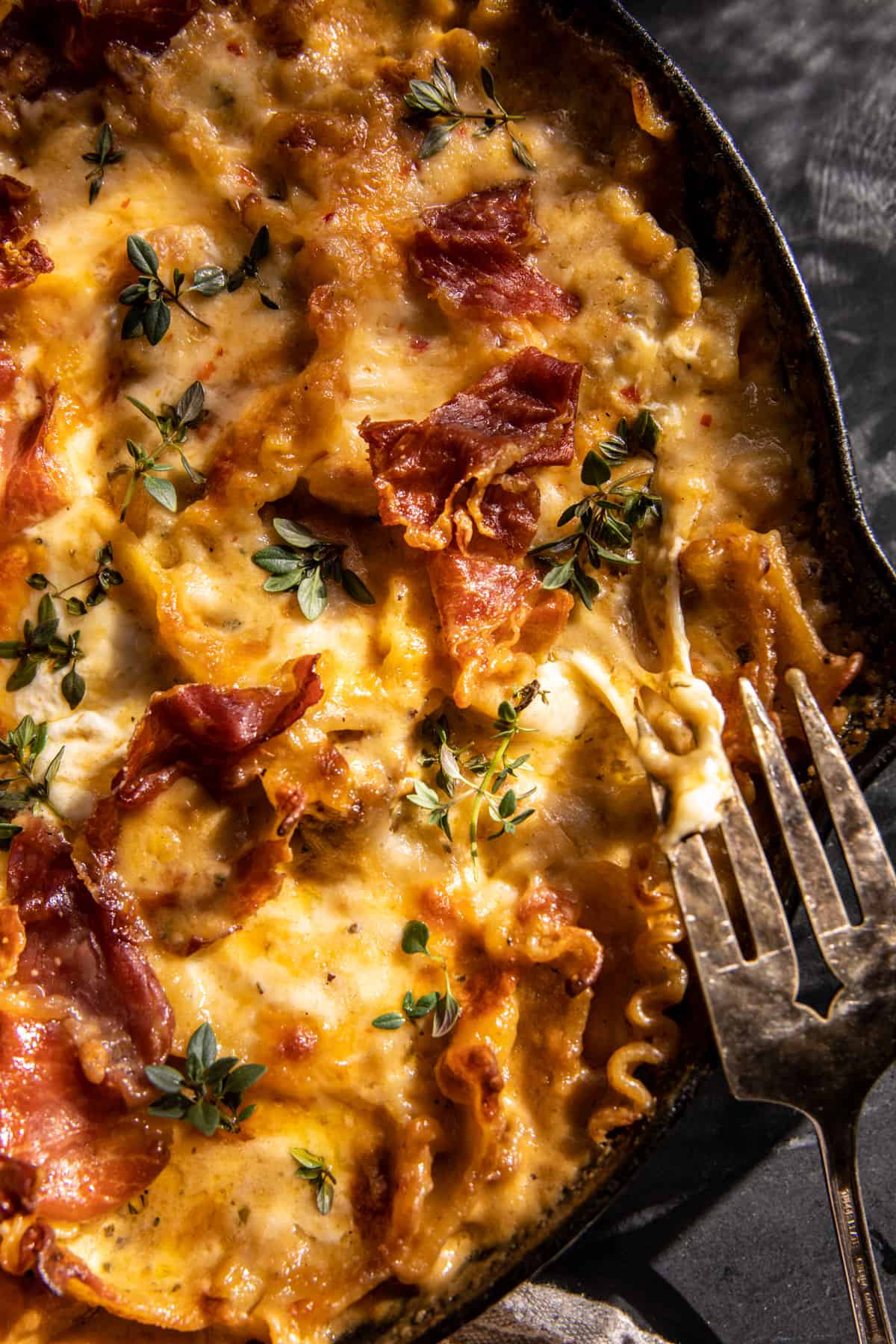 Easy Skillet Butternut Squash Lasagna | halfbakedharvest.com