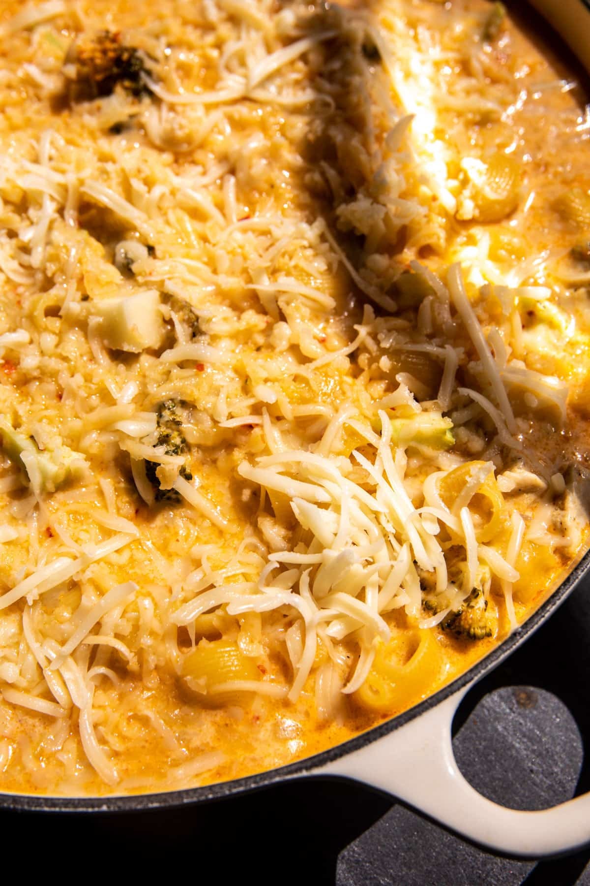 One Pot Buffalo Chicken Helper | halfbakedharvest.com