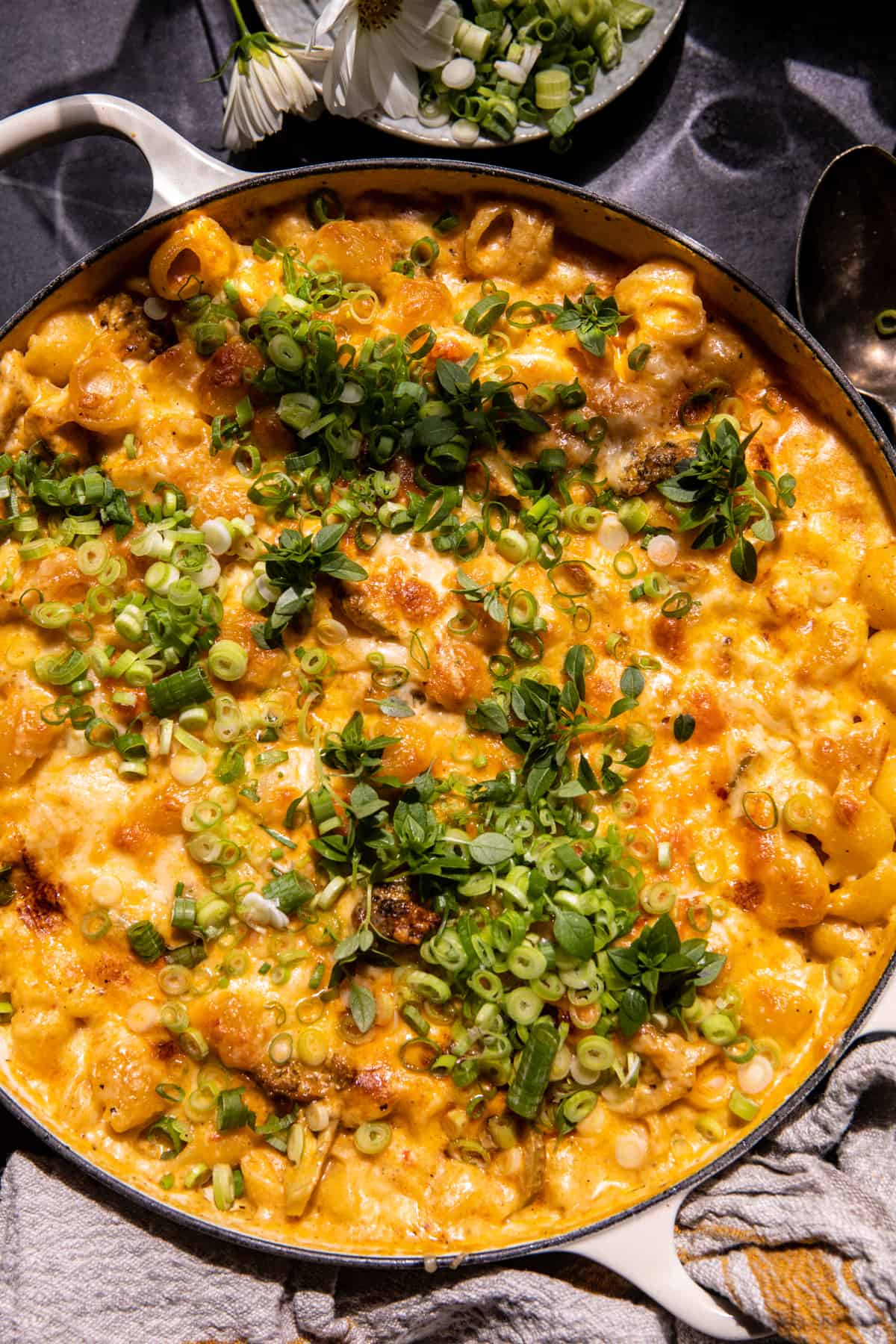One Pot Buffalo Chicken Helper | halfbakedharvest.com
