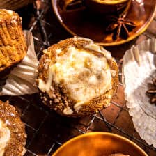 Pumpkin Cream Cheese Muffins | halfbakedharvest.com