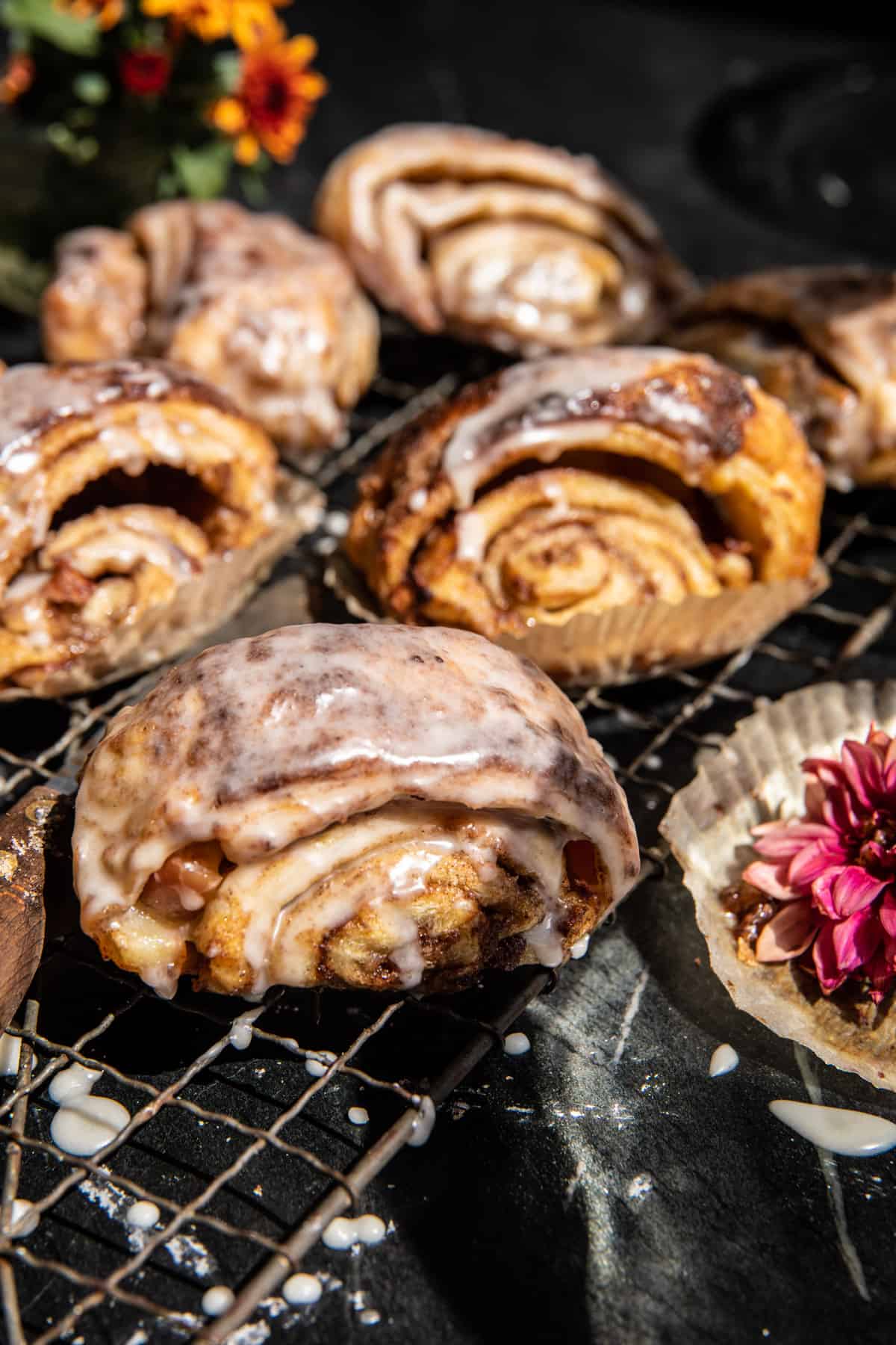 Shortcut Easy Apple Fritters | halfbkedharvest.com