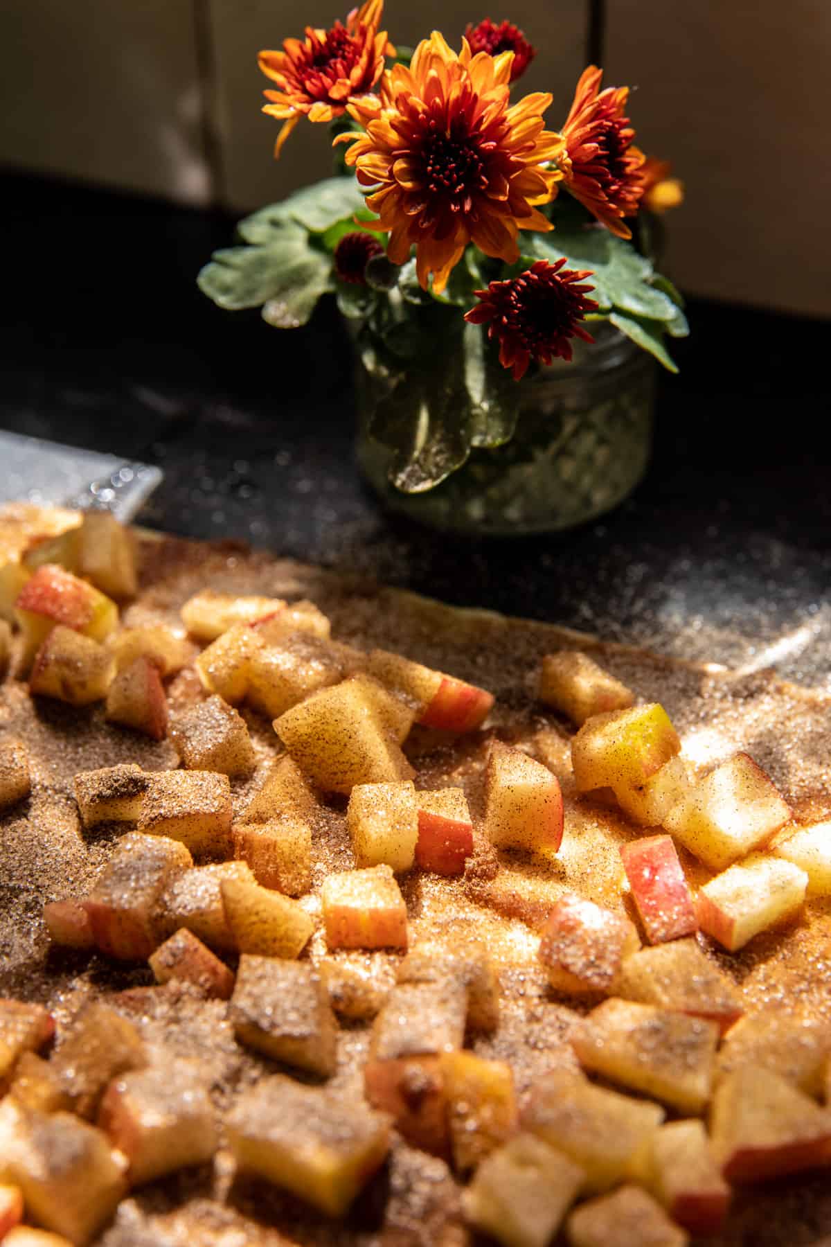 Shortcut Easy Apple Fritters | halfbkedharvest.com