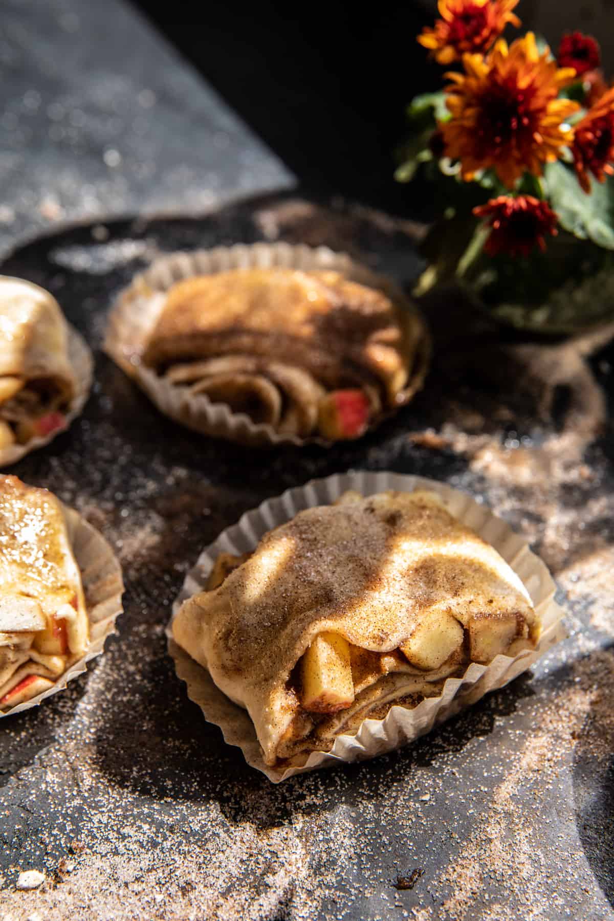 Shortcut Easy Apple Fritters | halfbkedharvest.com