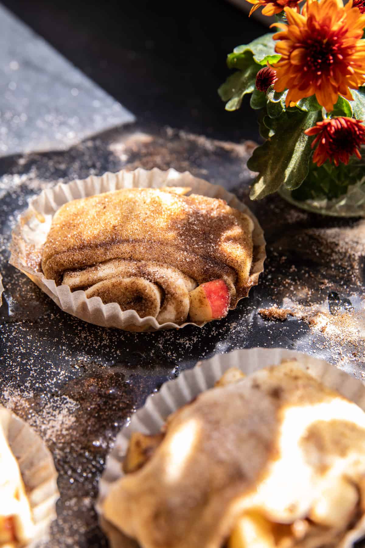Shortcut Easy Apple Fritters | halfbkedharvest.com