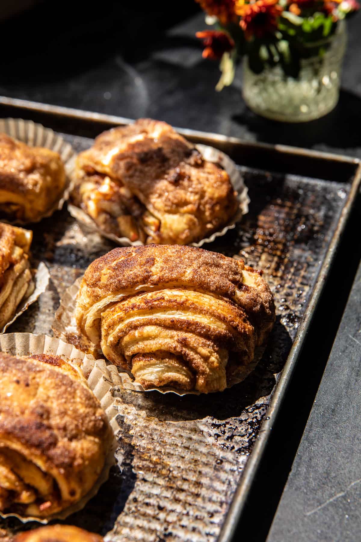 Shortcut Easy Apple Fritters | halfbkedharvest.com