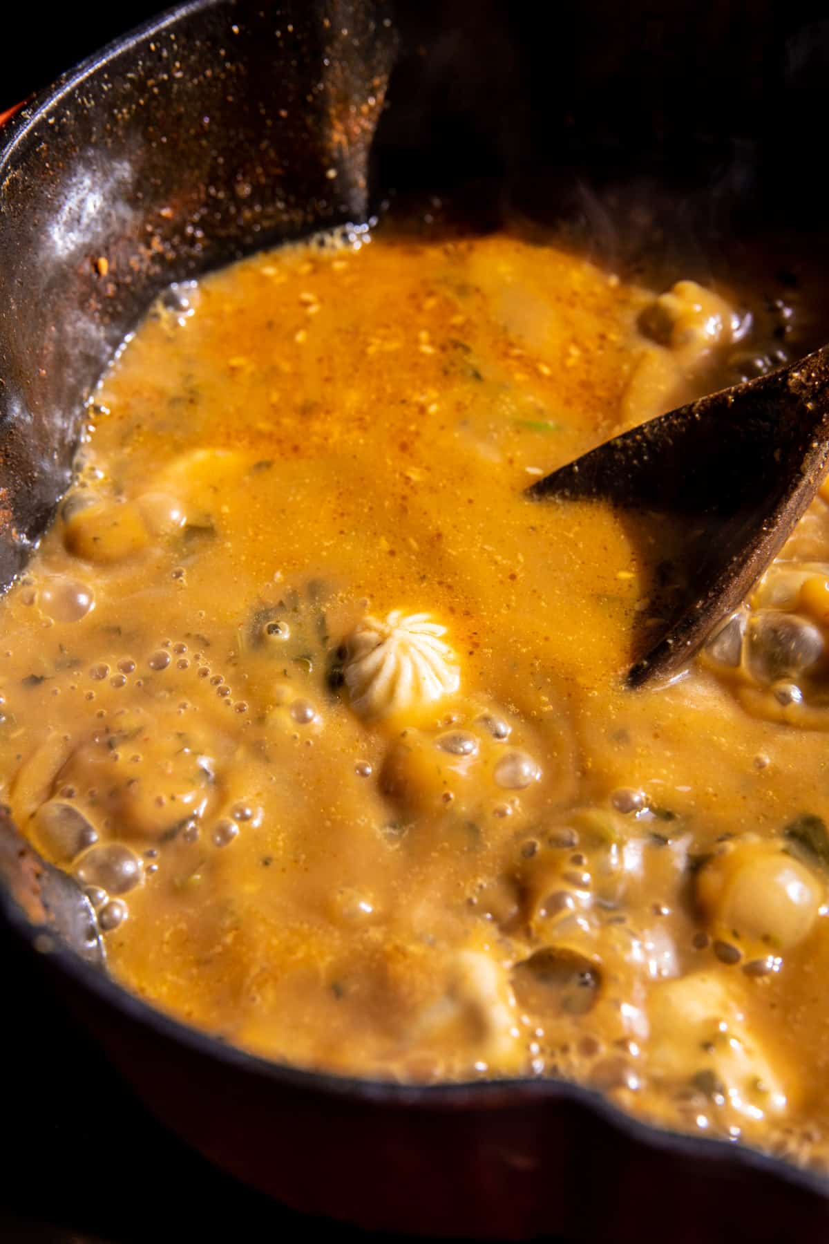 20 Minute Hidden Veggie Chicken Dumpling Soup | halfbakedharvest.com