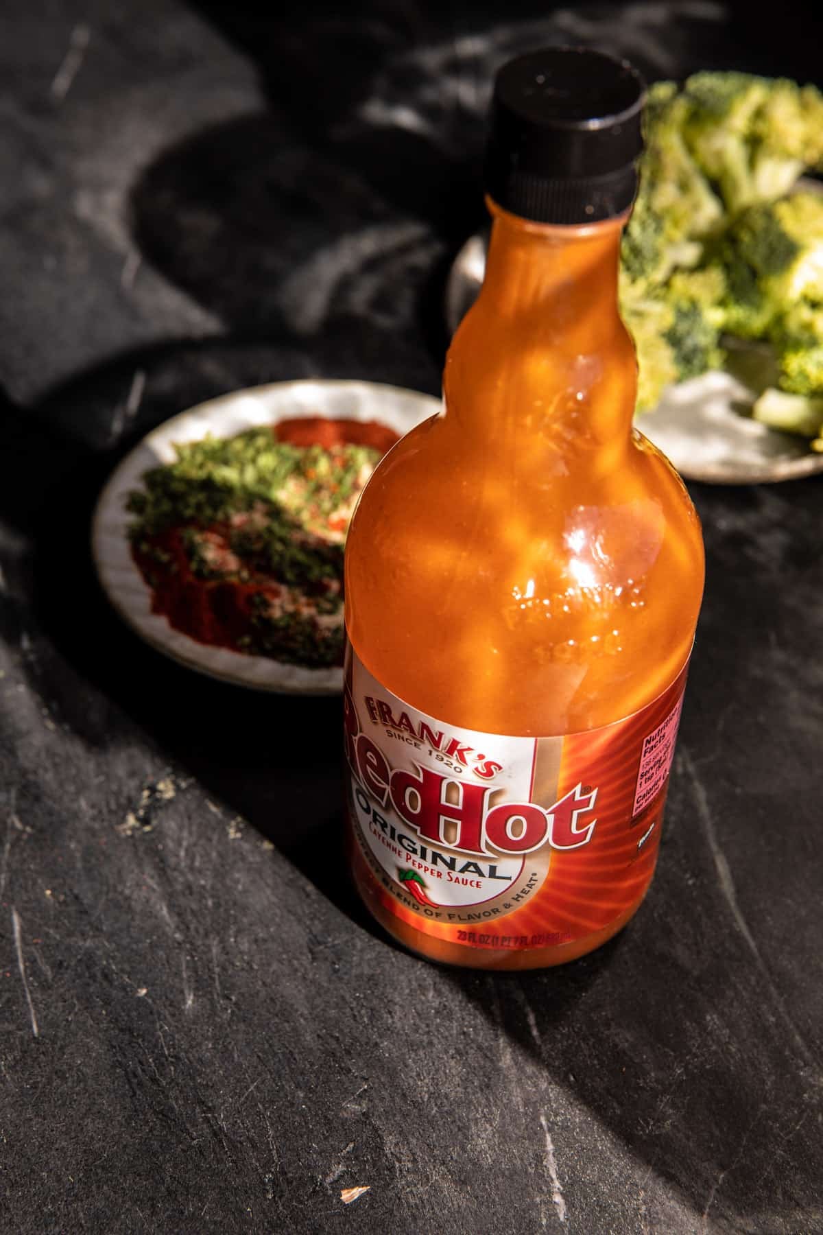 Crockpot Buffalo Chicken and Broccoli | halfbaedharvest.com