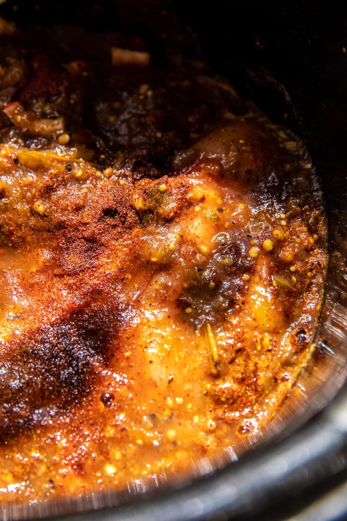 Crockpot Chipotle Queso Chicken Chili | halfbakedharvest.com