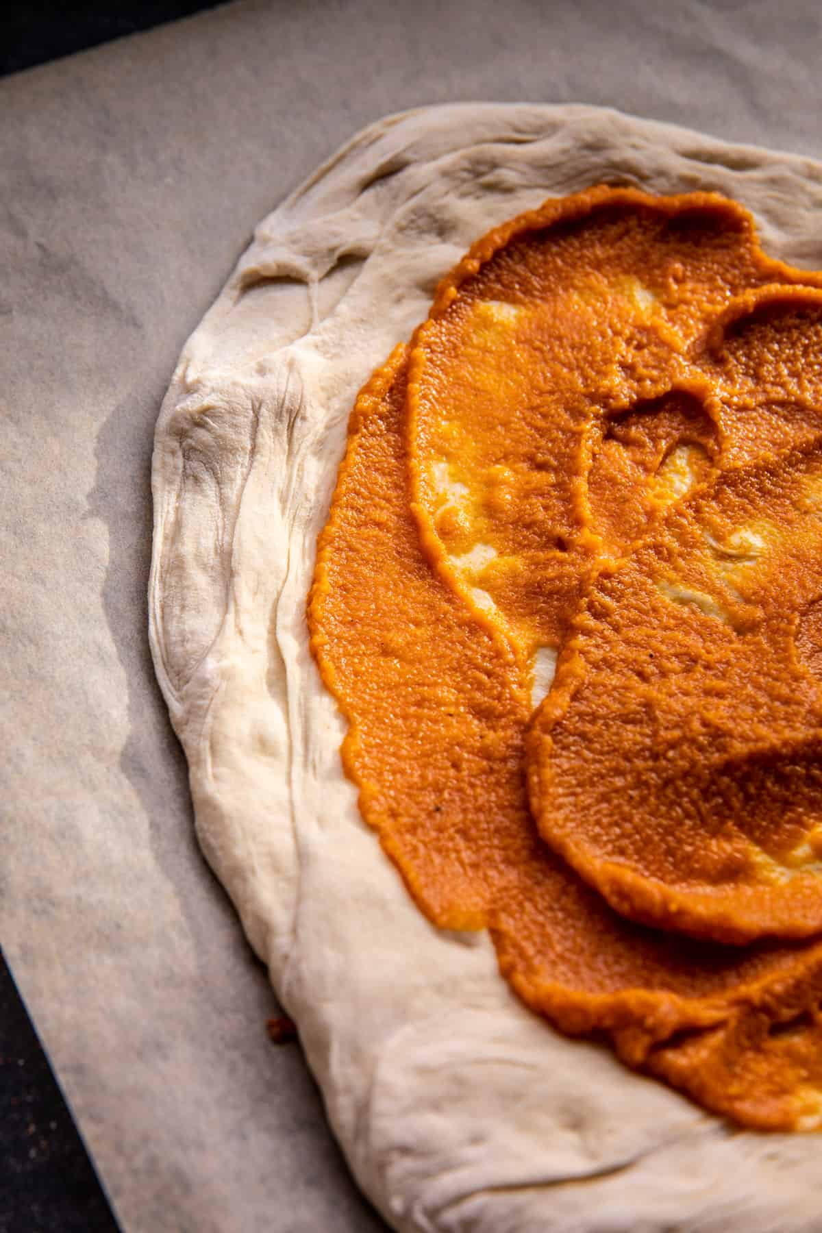 Gouda, Bacon and Pumpkin Pizza | halfbakedharvest.com