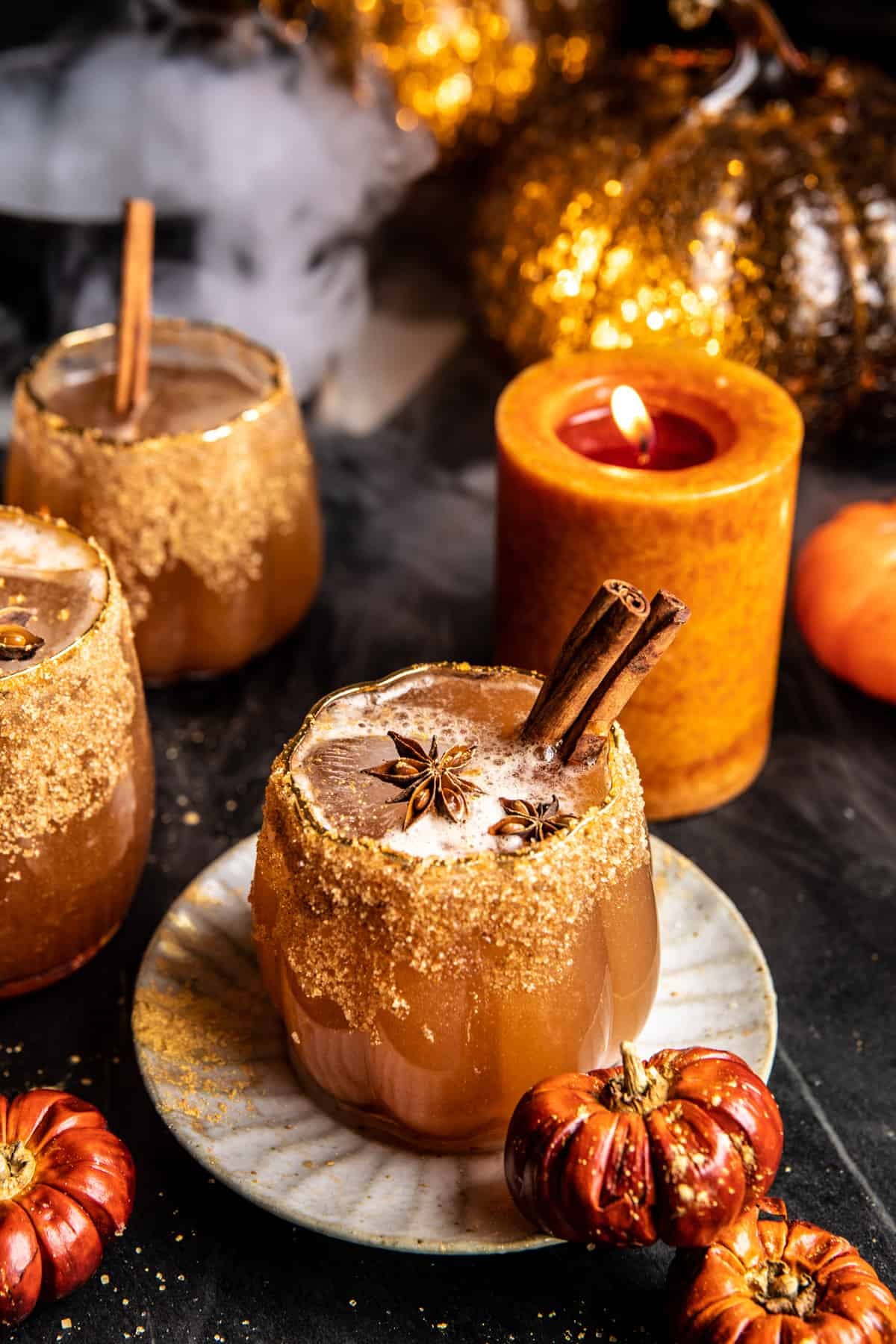 Hocus Pocus Old Fashioned | halfbakedharvest.com