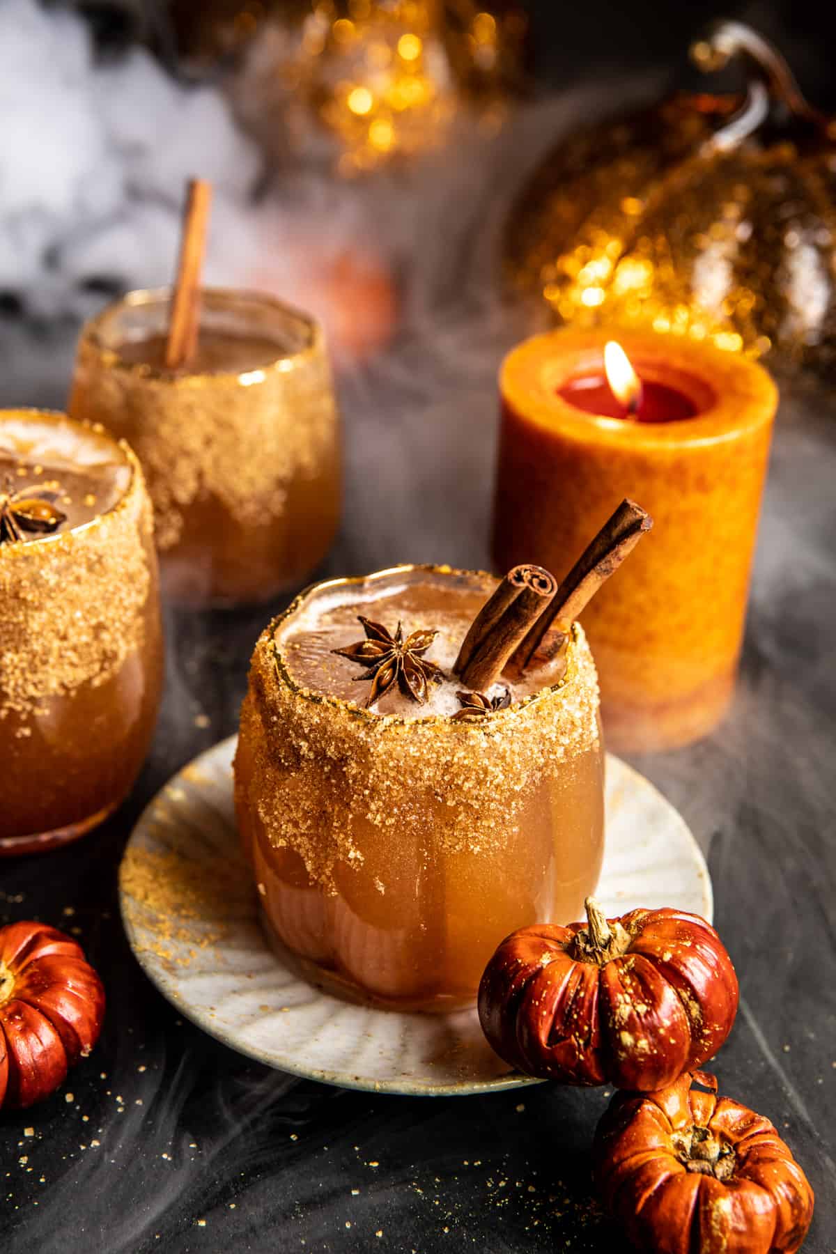 Hocus Pocus Old Fashioned | halfbakedharvest.com