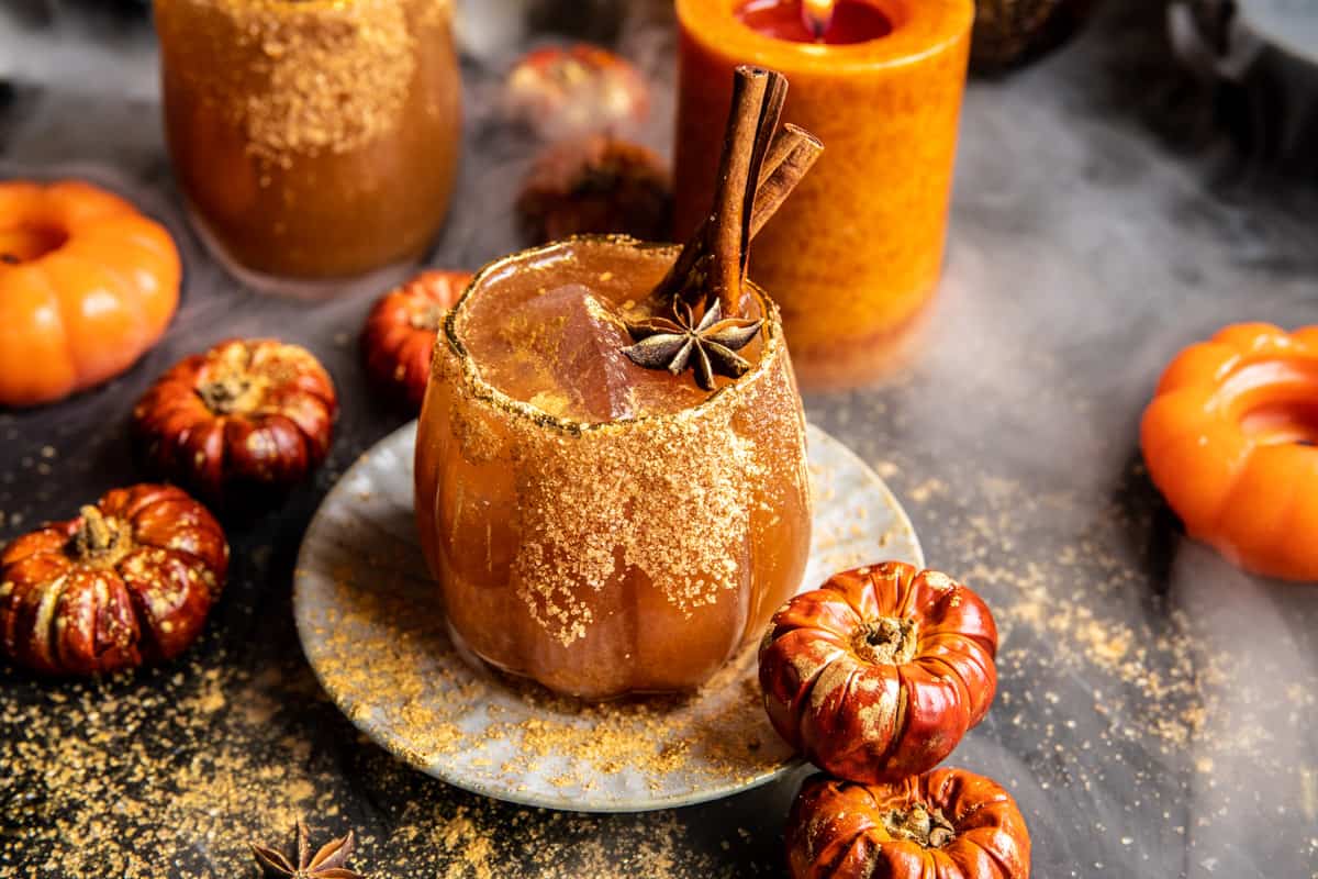 Hocus Pocus Old Fashioned | halfbakedharvest.com