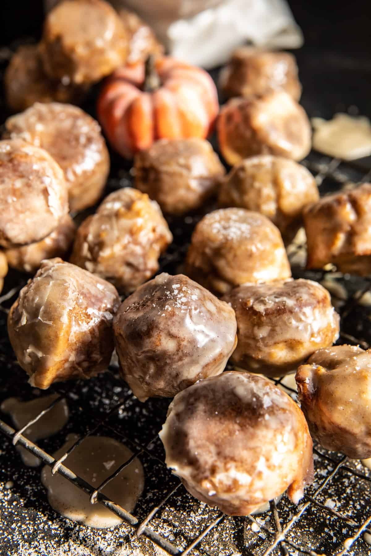 Salted Apple Maple Munchkins | halfbakedharvest.com