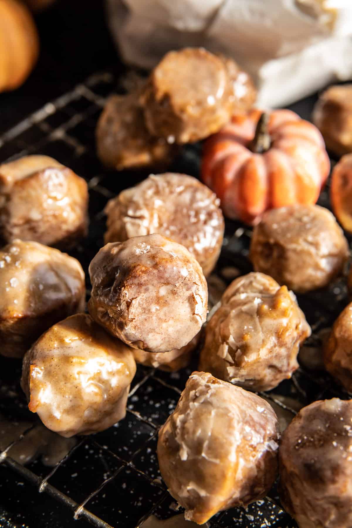 Salted Apple Maple Munchkins | halfbakedharvest.com