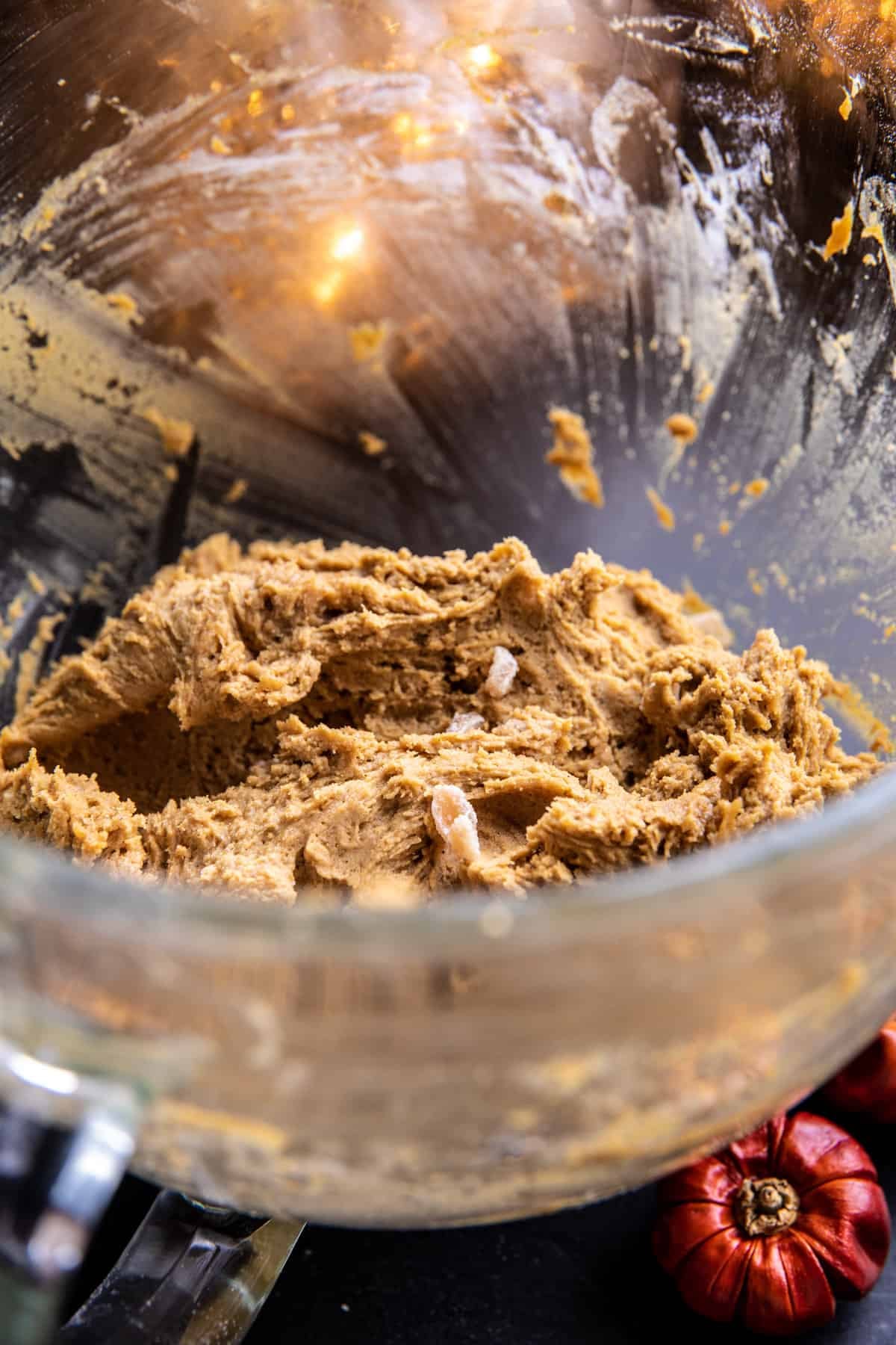 Soft Pumpkin Spice Ginger Cookies with Brown Butter Icing | halfbakedharvest.com