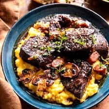 Crockpot Short Rib Bourguignon | halfbakedharvest.com