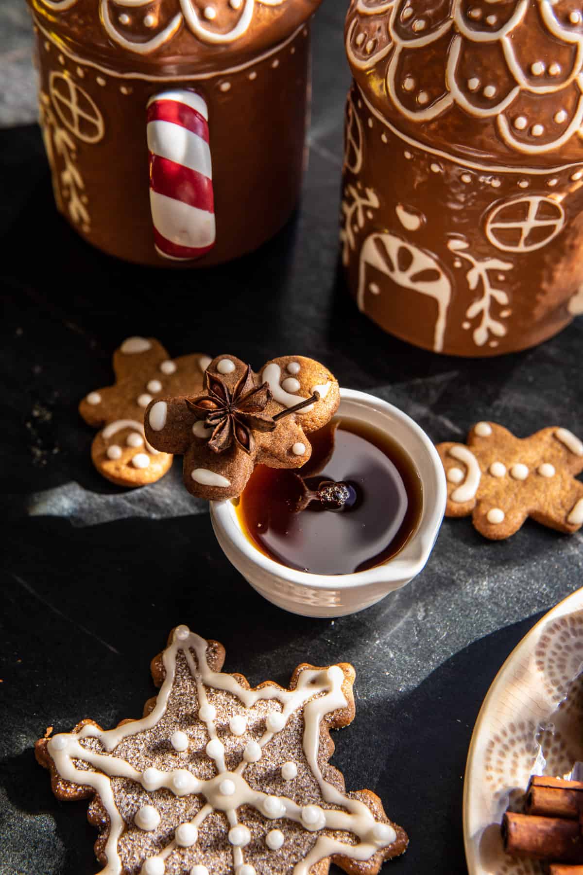 Gingerbread Chai Brûlée Latte | halfbakedharvest.com
