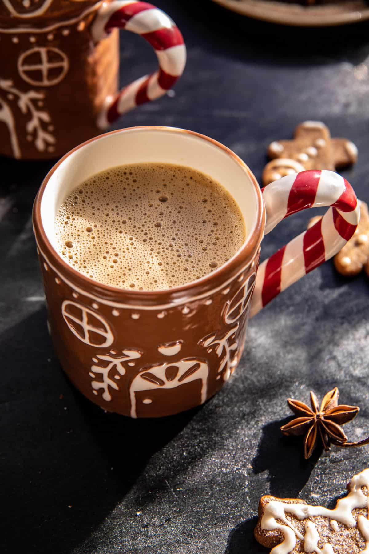 Gingerbread Chai Brûlée Latte | halfbakedharvest.com
