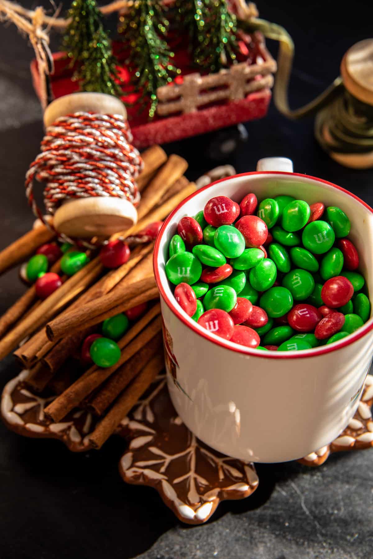 Chewy Christmas Snickerdoodles | halfbakedharvest.com
