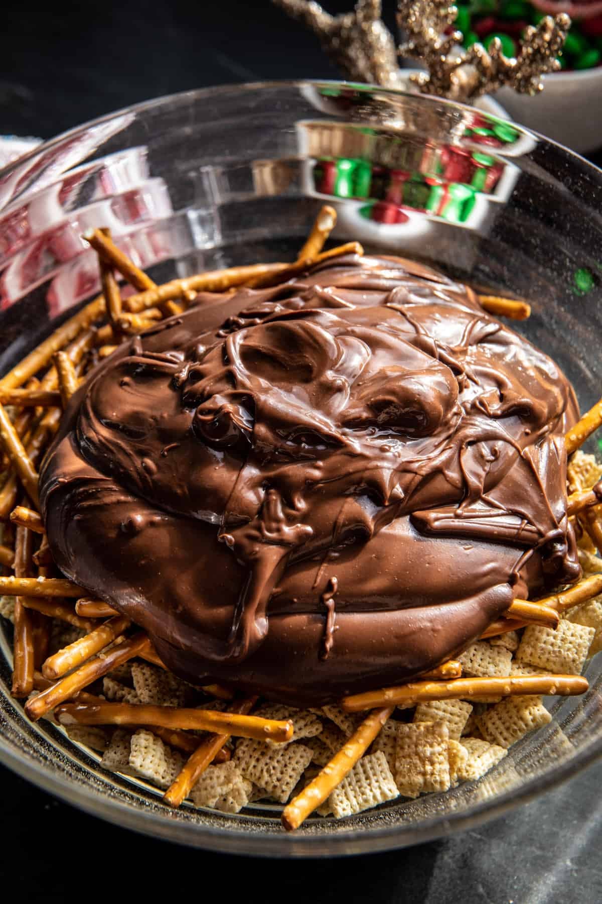 Christmas Puppy Chow | halfbakedharvest.com