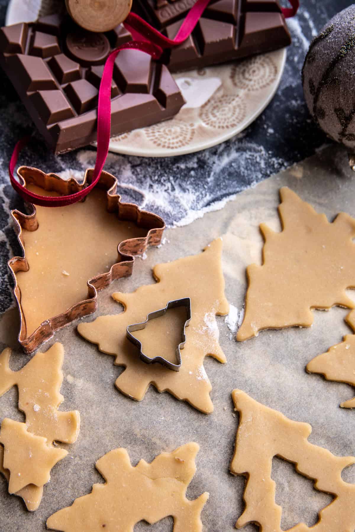Easy Decked Out Christmas Tree Cookies | halfbakedharvest.com
