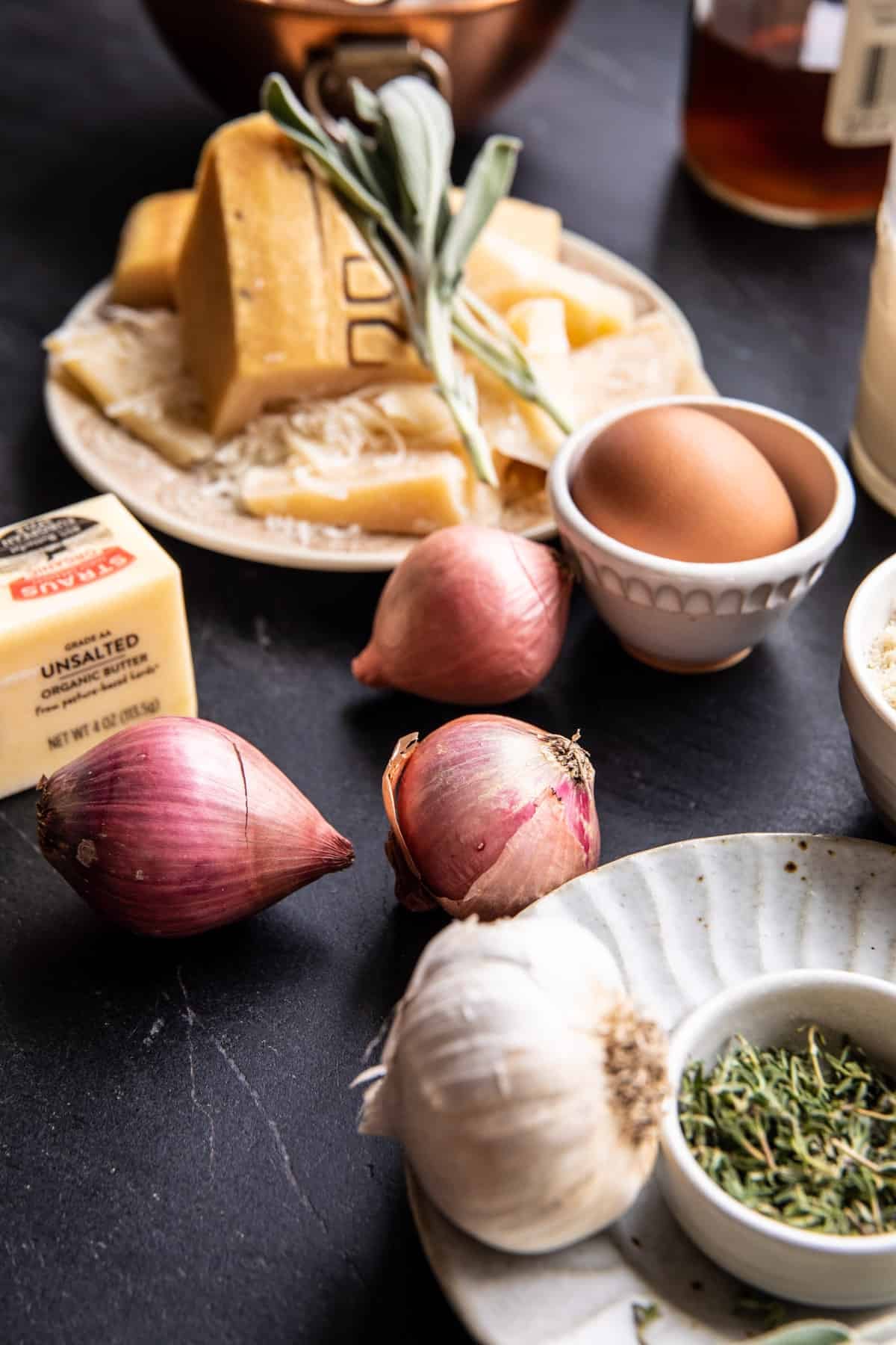 Garlic Butter Chicken Marsala Meatballs | alfbakedharvest.com