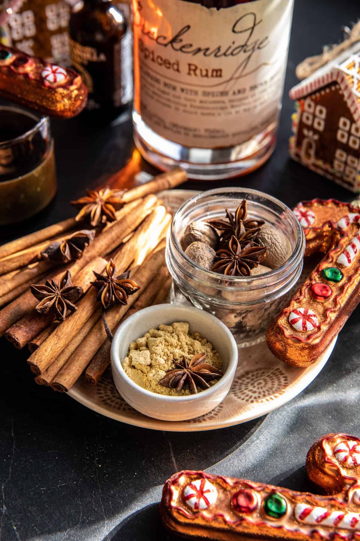 Naughty Gingerbread Cocktail (+mocktail) | halfbakedharvest.com