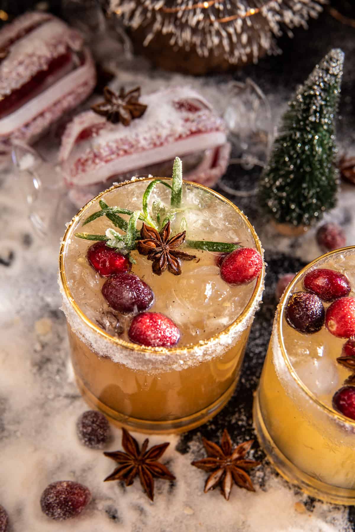 Naughty Nice Margarita (with mocktail) | halfbakedharvest.com