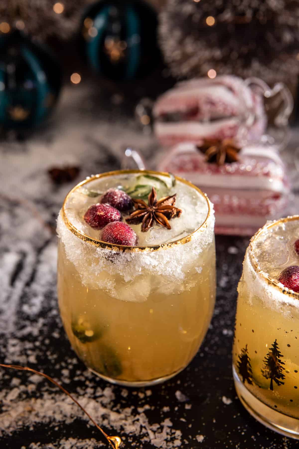 Naughty Nice Margarita (with mocktail) | halfbakedharvest.com