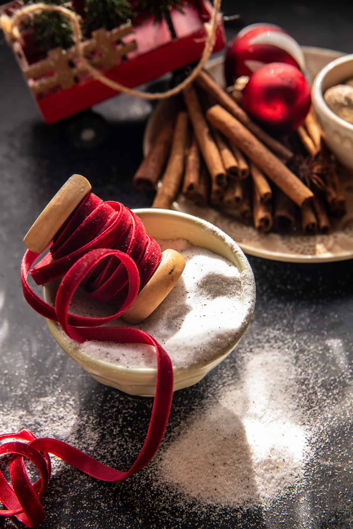 Easy Eggnog Croissant French Toast.| halfbakedharvest.com