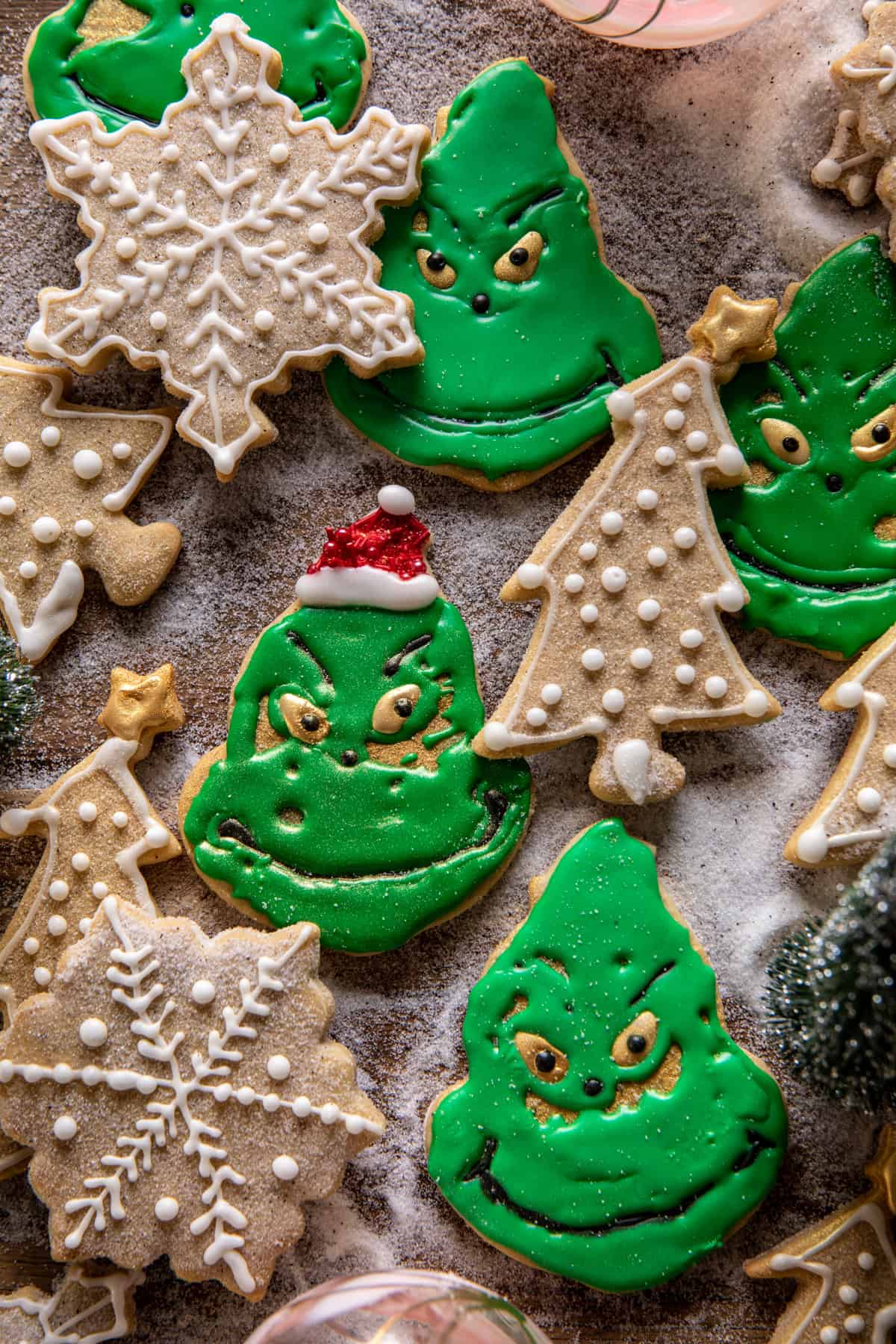 Vanilla Brown Sugar Eggnog Cookies | halfbakedharvest.com