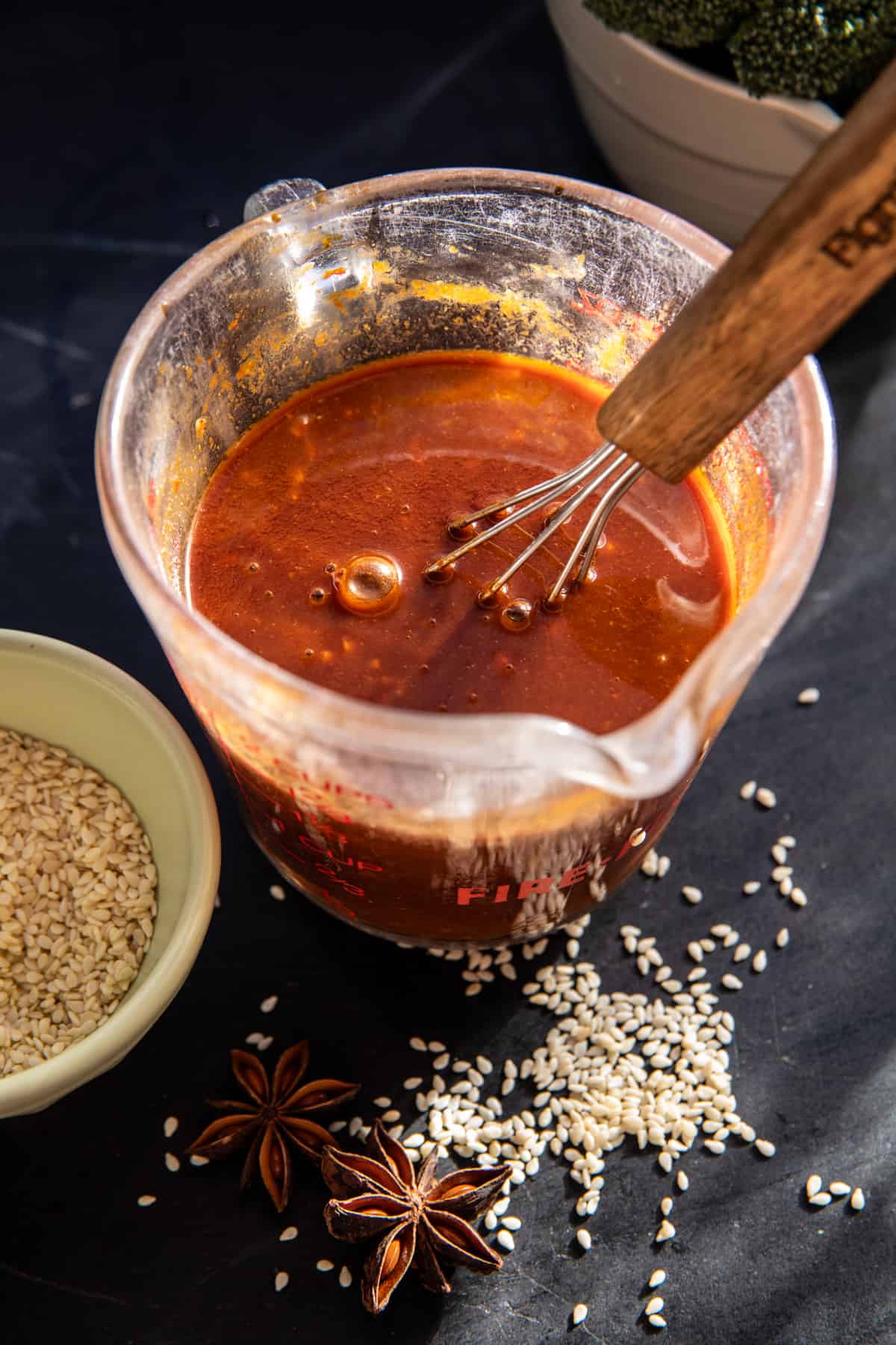 20 Minute Miso Ginger Beef and Broccoli | halfbakedharvest.com