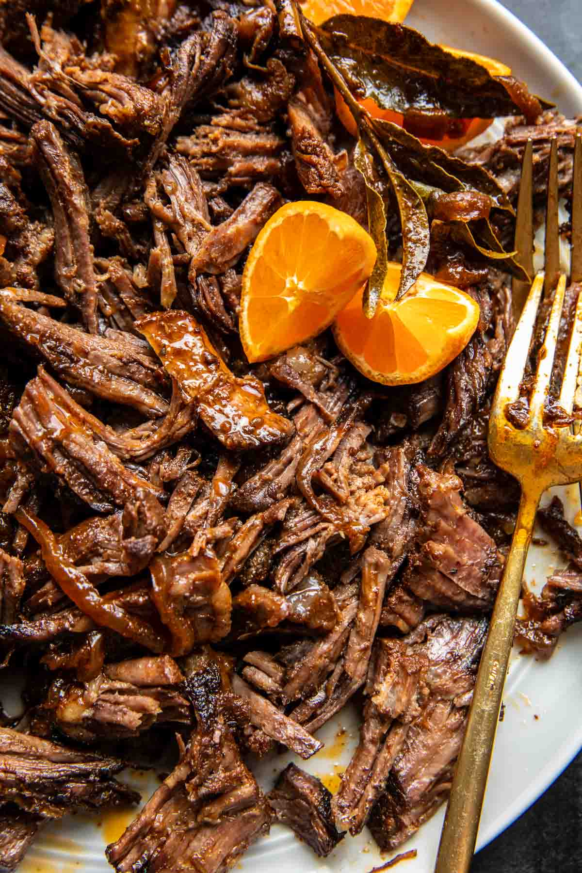 Crockpot Chipotle Pot Roast Tacos | halfbakedharvest.com