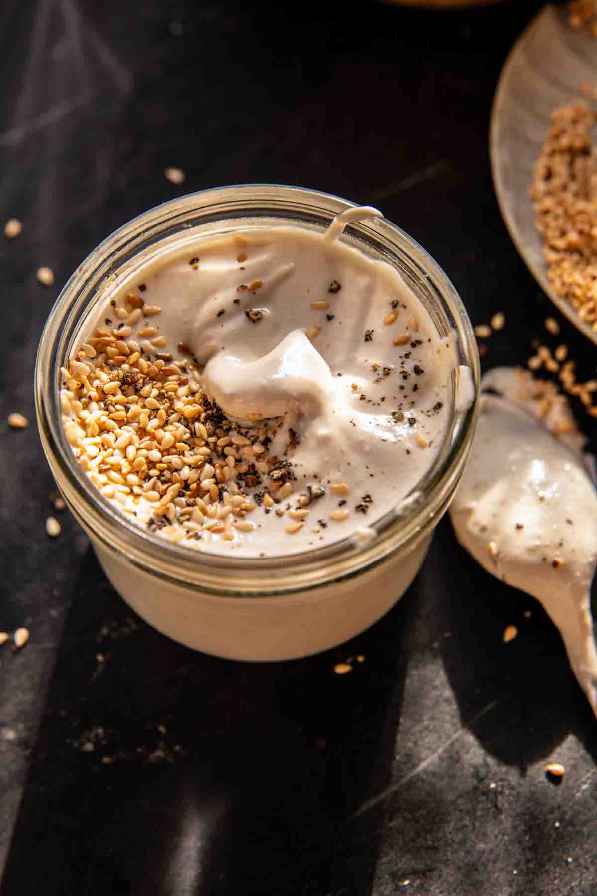 Greek Chicken Bowls with Tahini Feta Sauce | halfbakedharvest.com