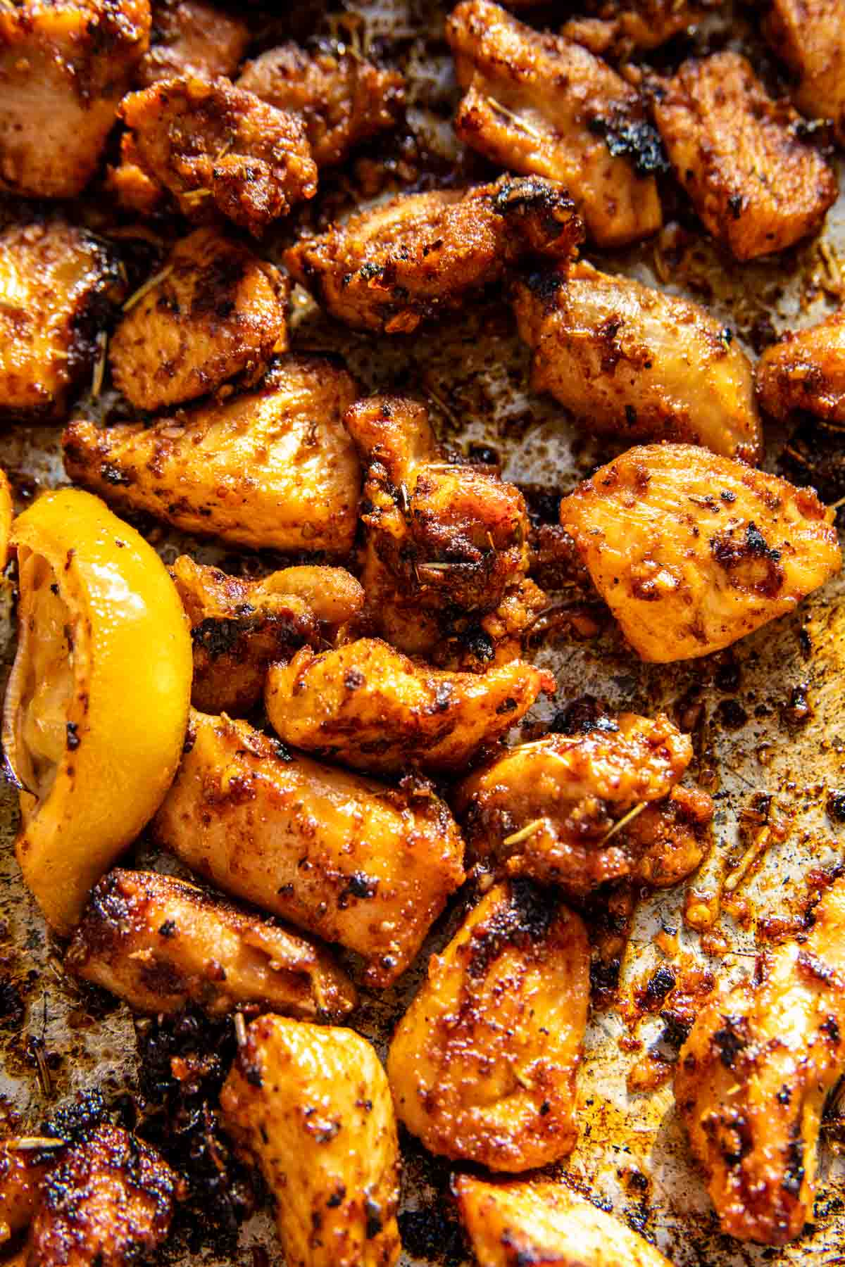 Greek Chicken Bowls with Tahini Feta Sauce | halfbakedharvest.com