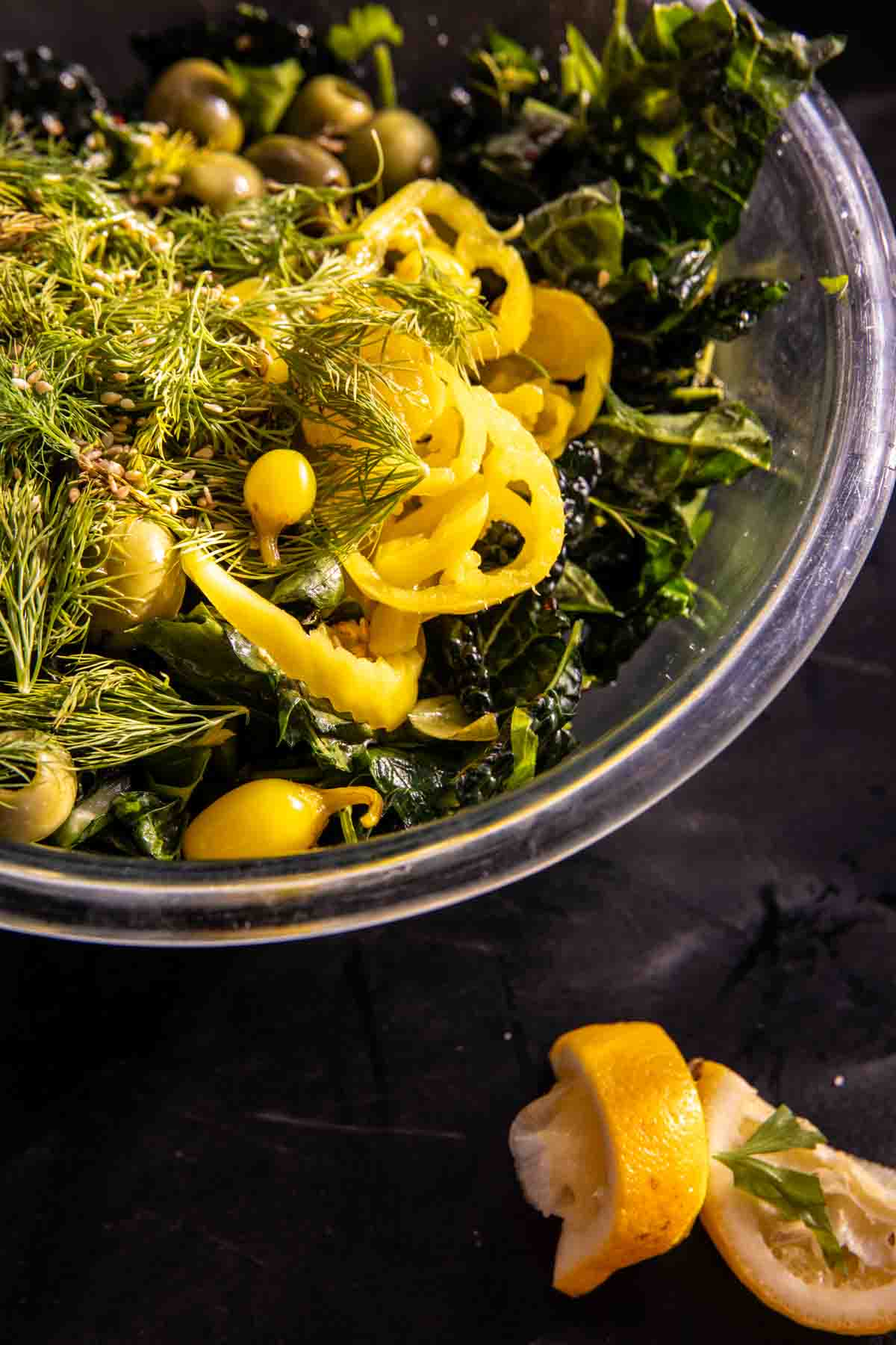 Greek Chicken Bowls with Tahini Feta Sauce | halfbakedharvest.com