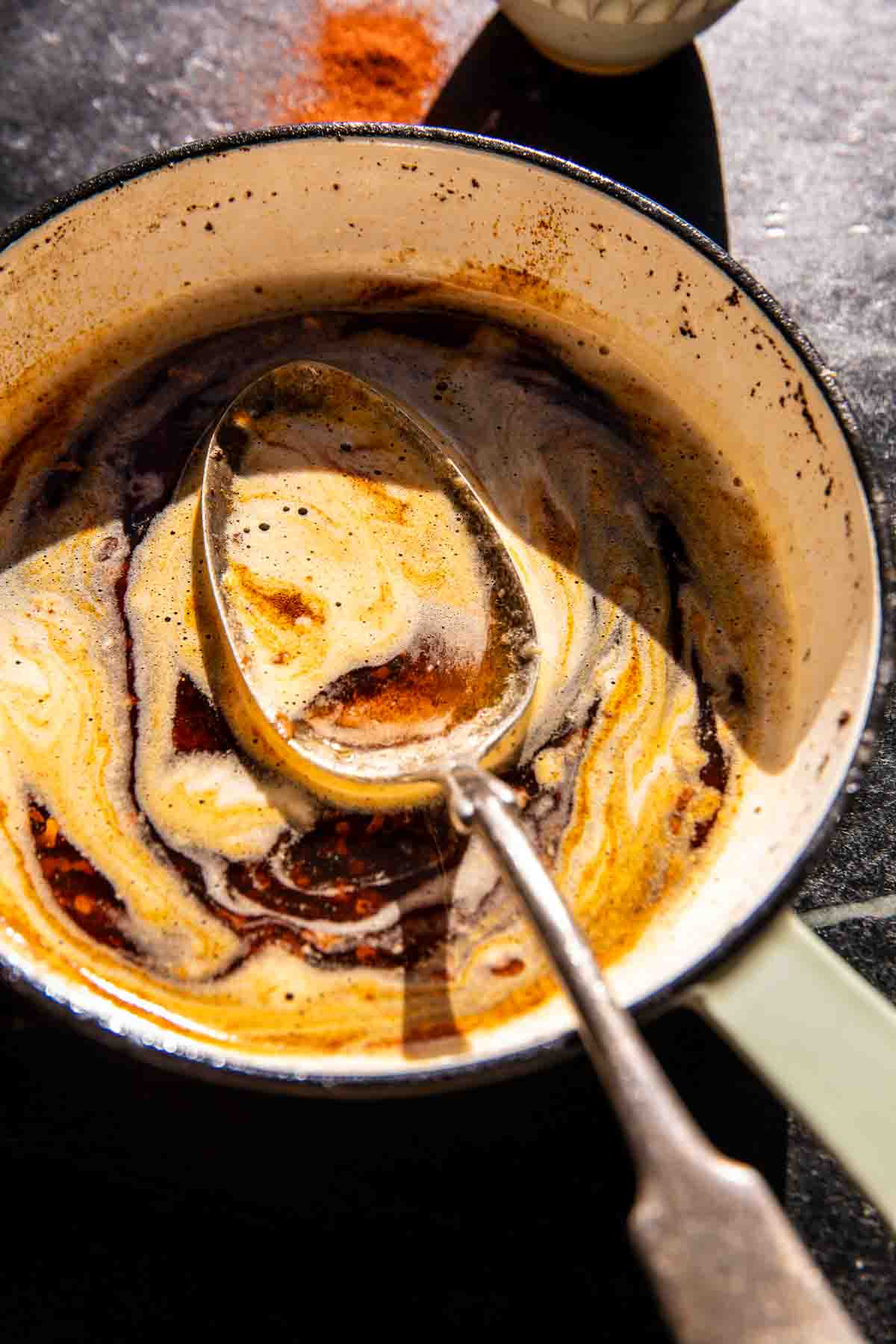 Harissa Eggs in Whipped Goat Cheese | halfbakedharvest.com