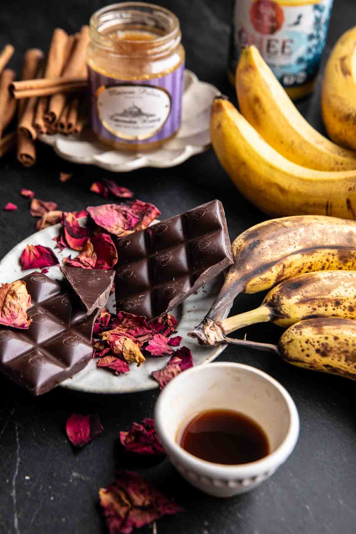 Honey Buckwheat Chocolate Chunk Banana Bread | halfbakedharvest.com