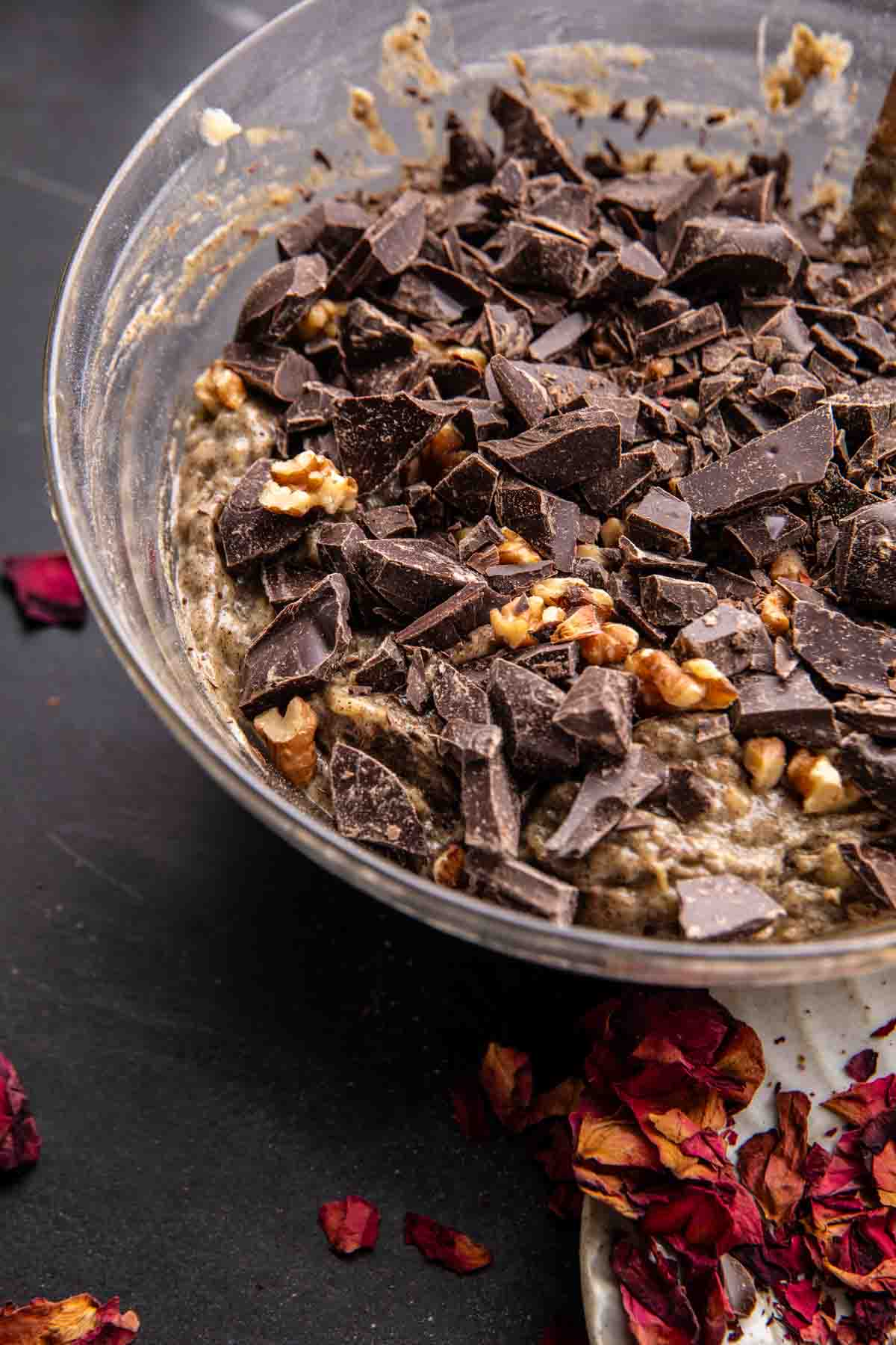 Honey Buckwheat Chocolate Chunk Banana Bread | halfbakedharvest.com