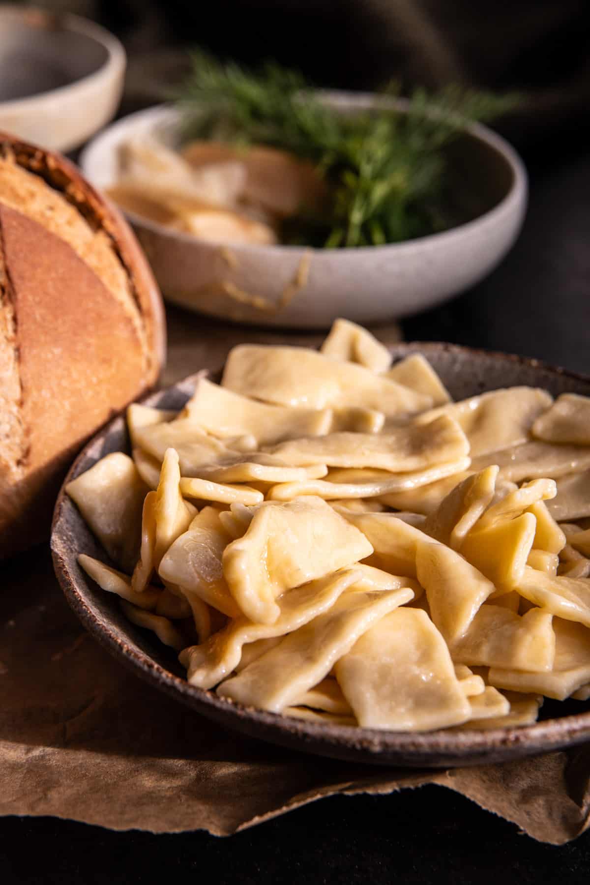 Lemony Pesto Chicken Noodle Soup | halfbakedharvest.com