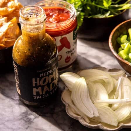 Salsa Verde Tortilla Soup- | halfbakedharvest.com