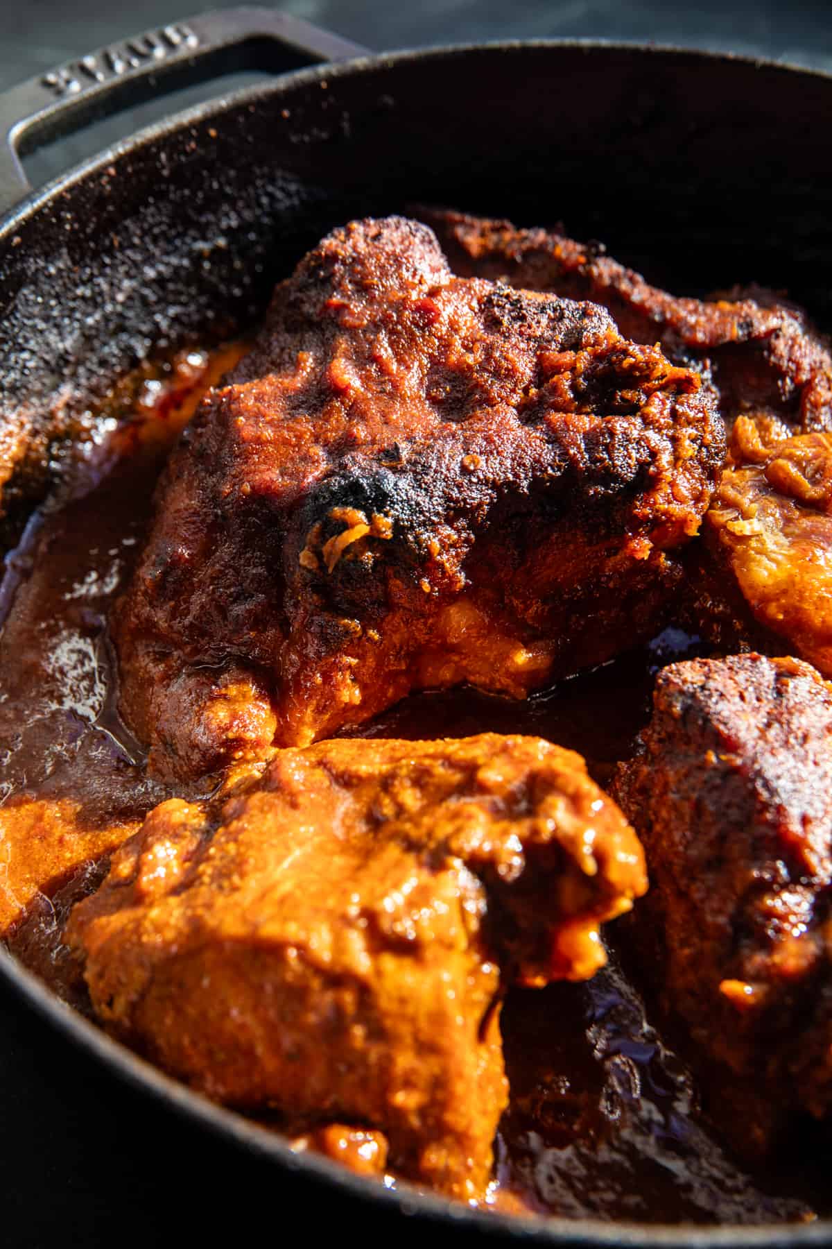 Crispy Carnitas Tacos with Roasted Jalapeño Lime Avocado | halfbakedharvest.com