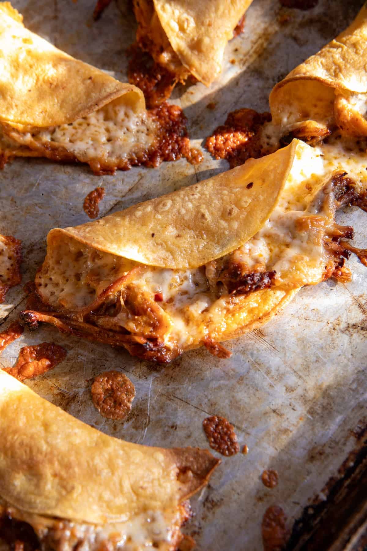 Crispy Carnitas Tacos with Roasted Jalapeño Lime Avocado | halfbakedharvest.com