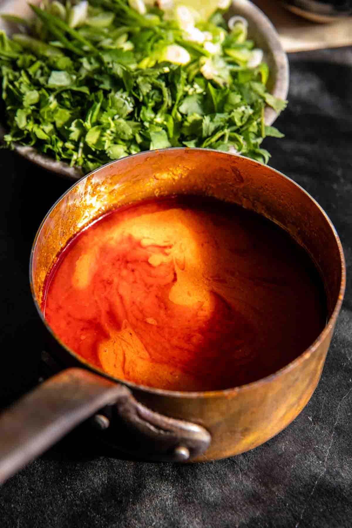 Crockpot Buffalo Chicken Chili | halfbakedharvest.com