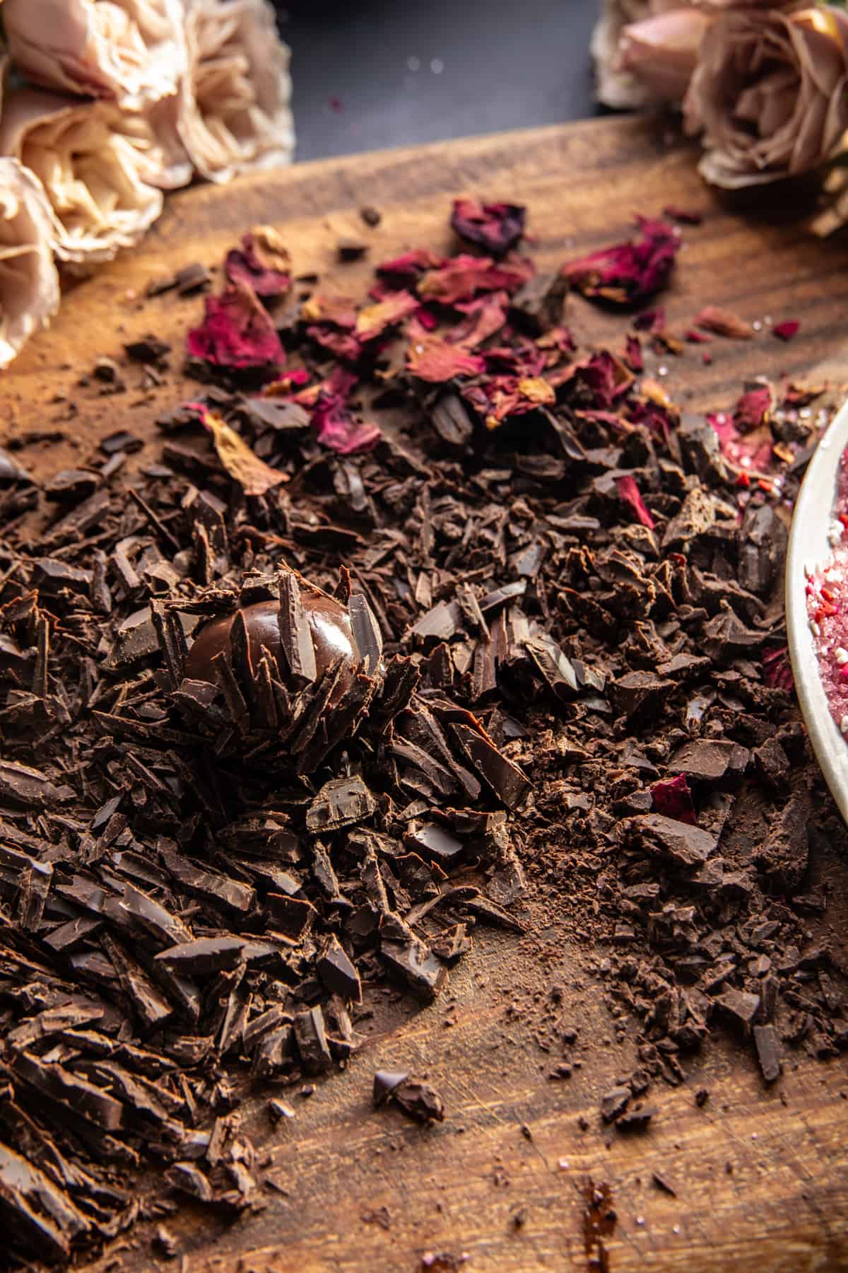 Easy Chocolate Truffles | halfbakedharvest.com