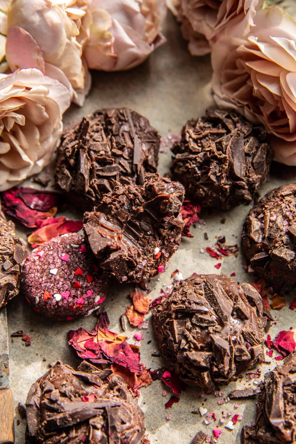 Easy Chocolate Truffles | halfbakedharvest.com
