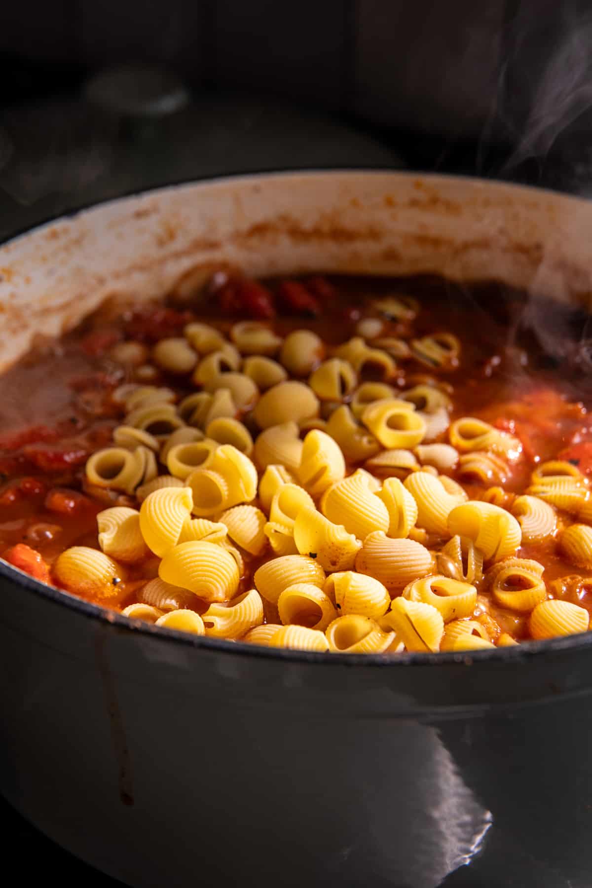 One Pot Chili Mac and Cheese | halfbakedharvest.com