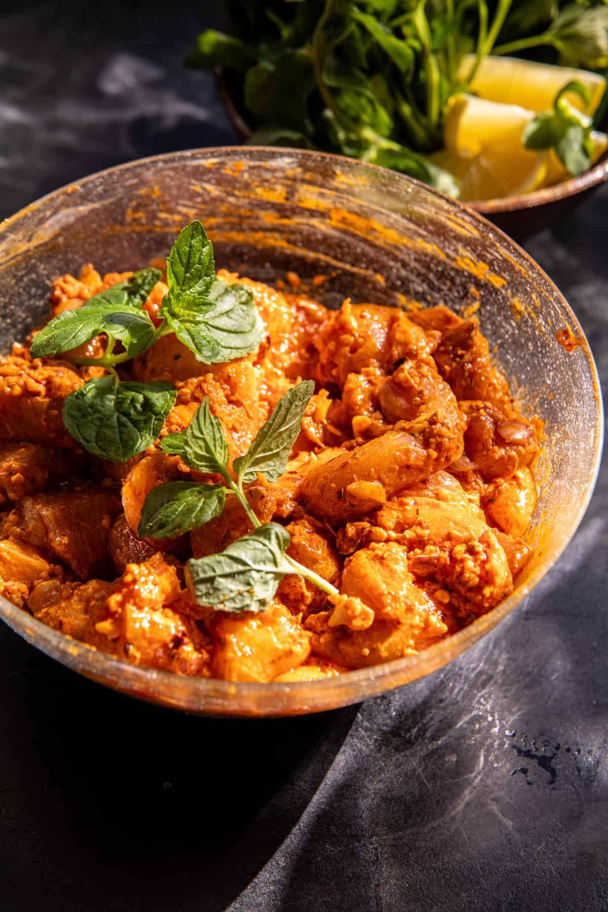 Sheet Pan Chicken Shawarma Havarti Sandwich | halfbakedharvest.com